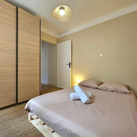 T2 Au Calme, Proche Mer, Ideal Couple Ou Teletravail 아파트 생 로랑 드 라 살랑크