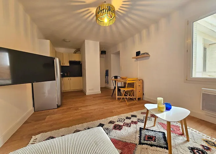 T2 Au Calme, Proche Mer, Ideal Couple Ou Teletravail Saint-Laurent-de-la-Salanque