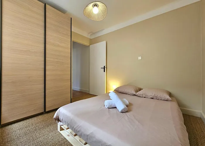 T2 Au Calme, Proche Mer, Ideal Couple Ou Teletravail Apartment Saint-Laurent-de-la-Salanque
