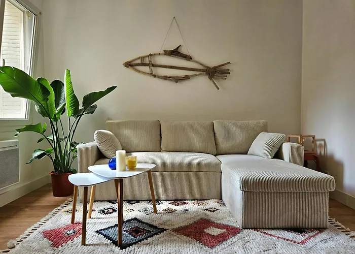 T2 Au Calme, Proche Mer, Ideal Couple Ou Teletravail Saint-Laurent-de-la-Salanque