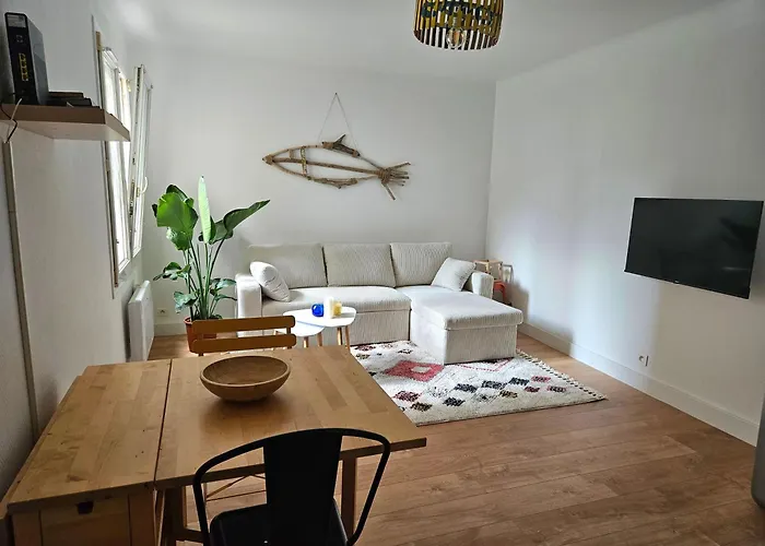 Apartment T2 Au Calme, Proche Mer, Ideal Couple Ou Teletravail Saint-Laurent-de-la-Salanque